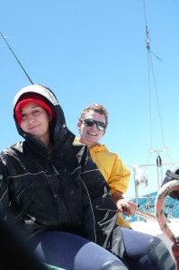 jamie and toby sailing
